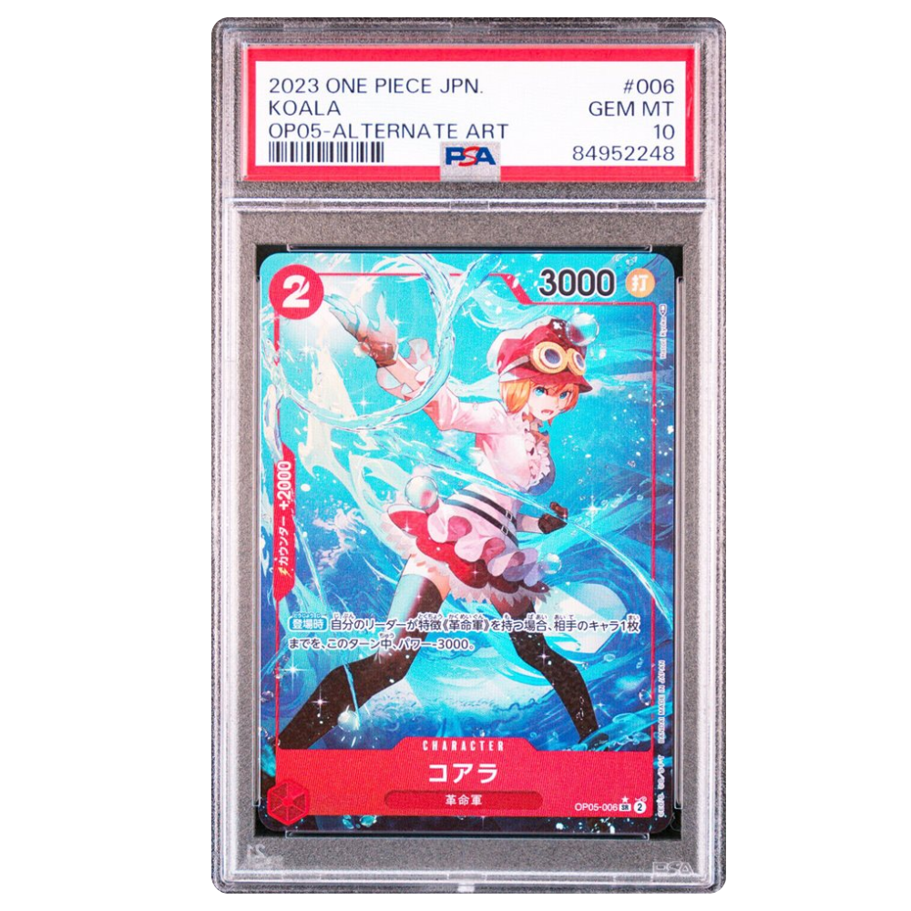 PSA 10 Koala OP05-006 SR (JP)
