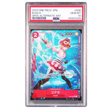 PSA 10 Koala OP05-006 SR (JP)