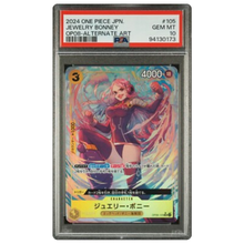 PSA 10 Jewelry Bonney OP08-105 SR (JP)