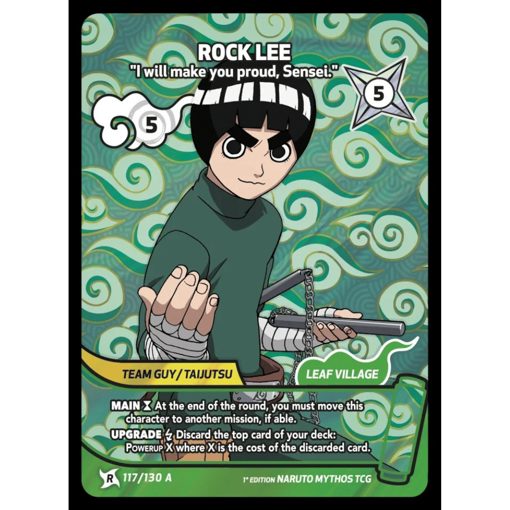 Rock Lee 117/130 RA (2nd)