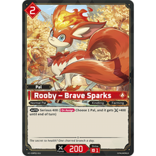 Rooby – Brave Sparks EBP01-011 C
