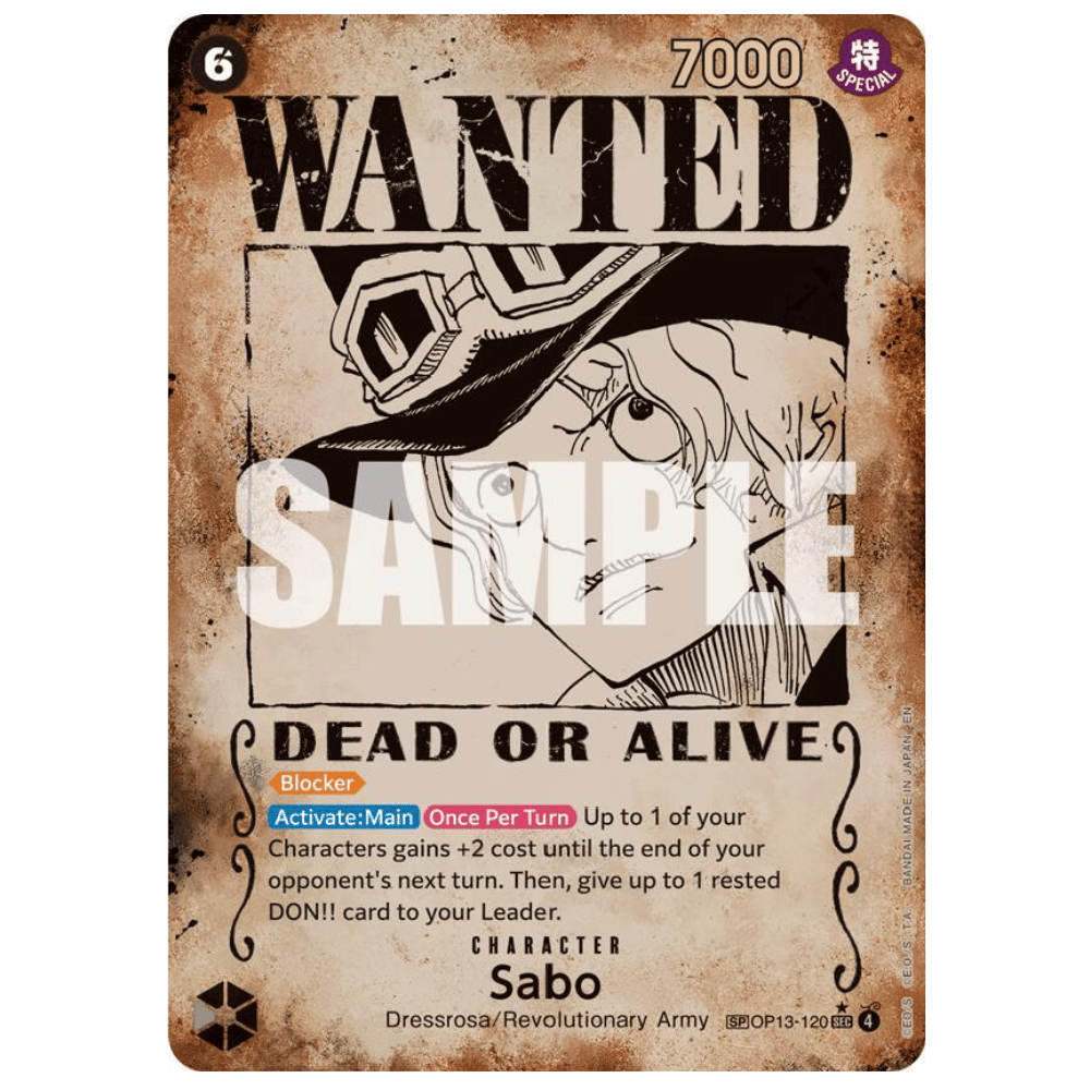 Sabo OP13-120 SEC (ENG)
