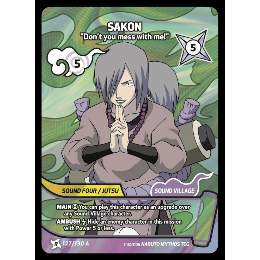 Sakon 127/130 RA (2nd)