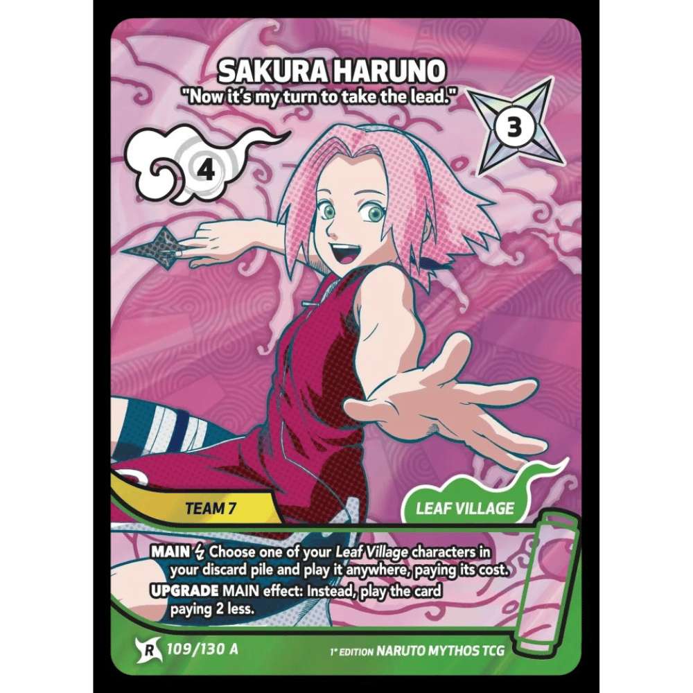 Sakura Haruno 109/130 RA (2nd)