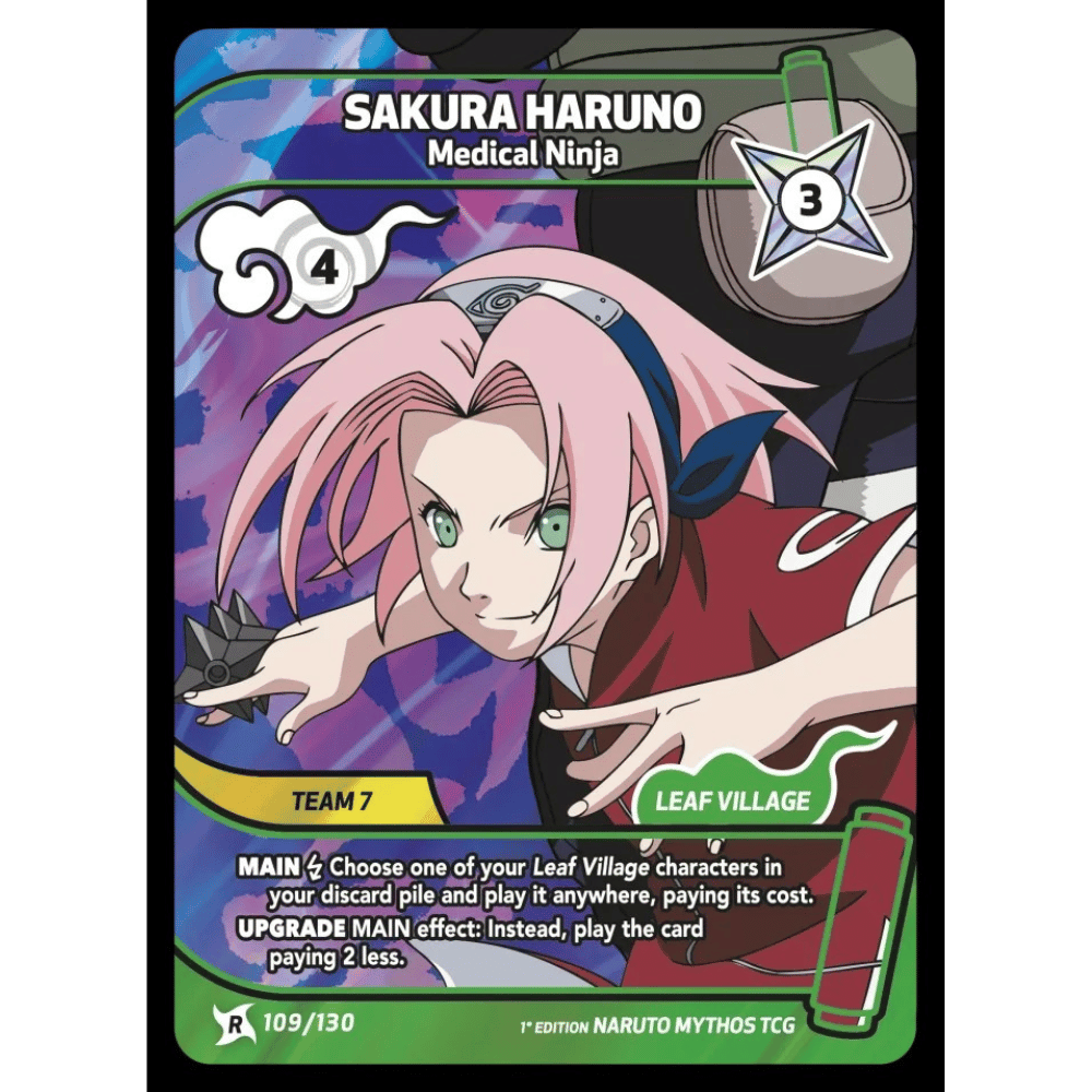 Sakura Haruno 109/130 R (2nd)