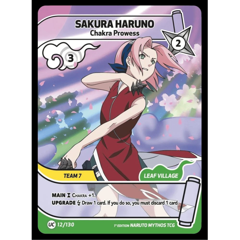 Sakura Haruno 12/130 UC (2nd)