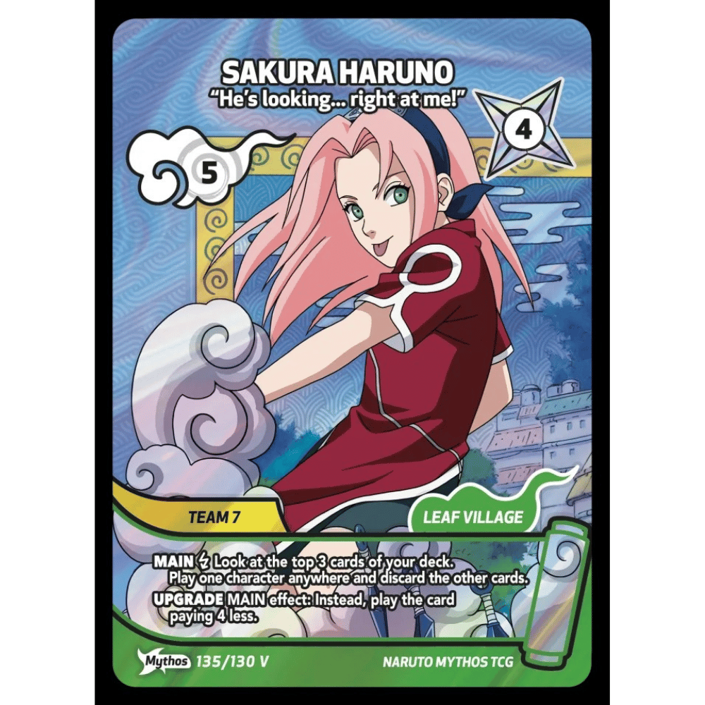Sakura Haruno 135/130 MV (2nd)