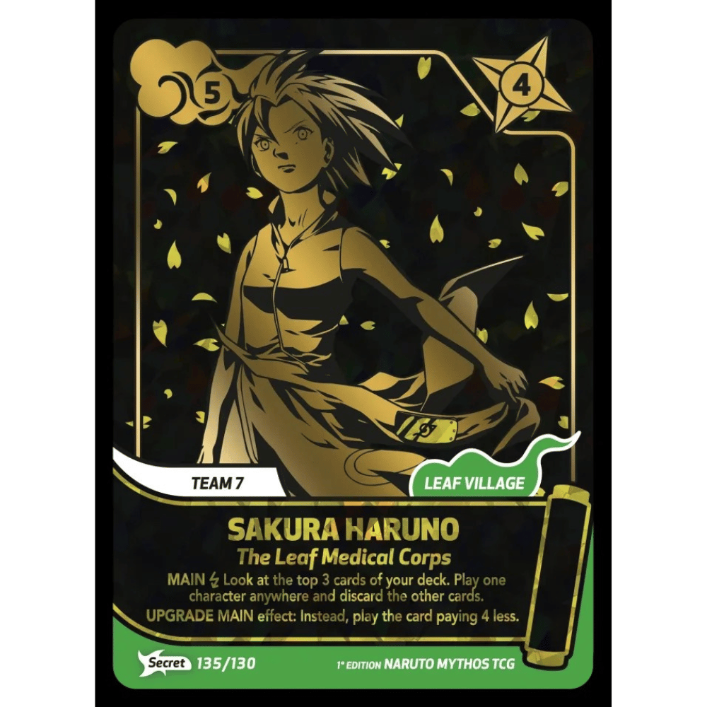 Sakura Haruno 135/130 S (2nd)