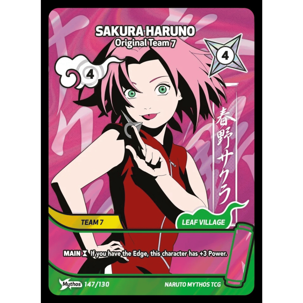 Sakura Haruno 147/130 M (2nd)