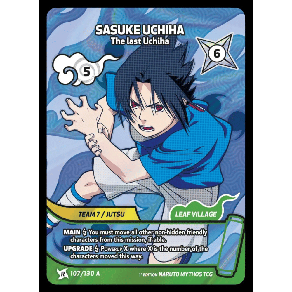 Sasuke Uchiha 107/130 RA (2nd)