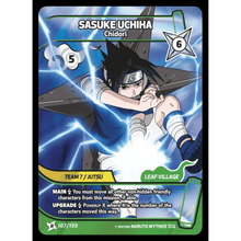 Sasuke Uchiha 107/130 R (2nd)
