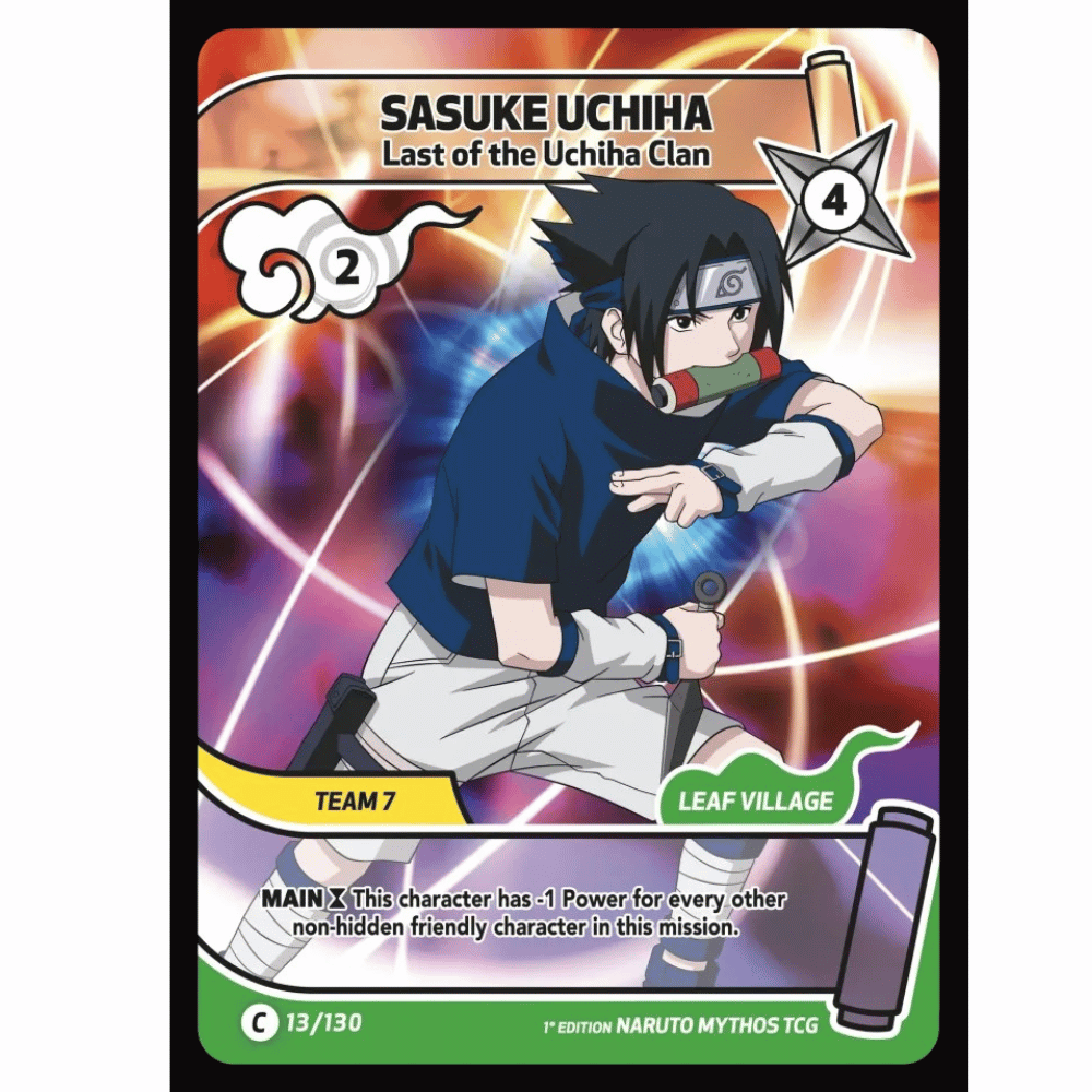 Sasuke Uchiha 13/130 C (2nd)