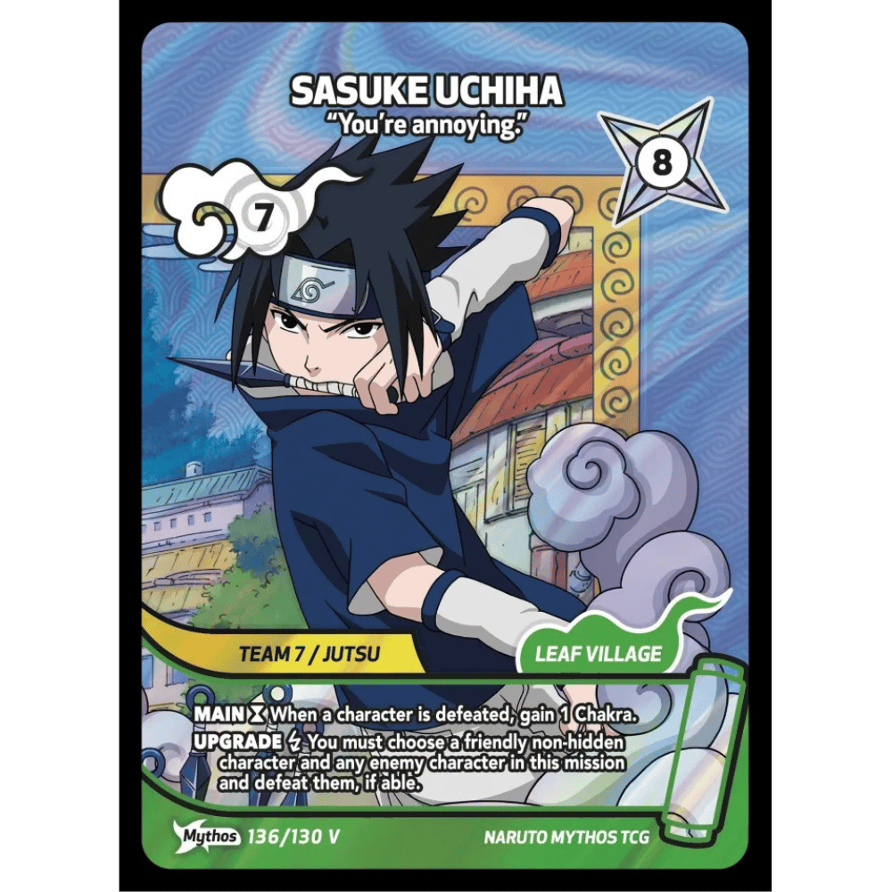 Sasuke Uchiha 136/130 MV (2nd)