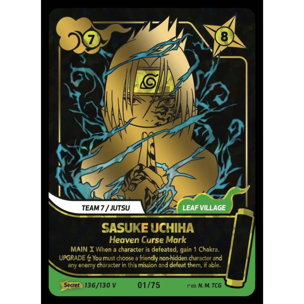 Sasuke Uchiha 136/130 SV (2nd)