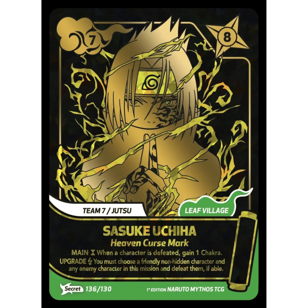 Sasuke Uchiha 136/130 S (2nd)