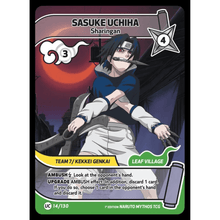 Sasuke Uchiha 14/130 UC (2nd)