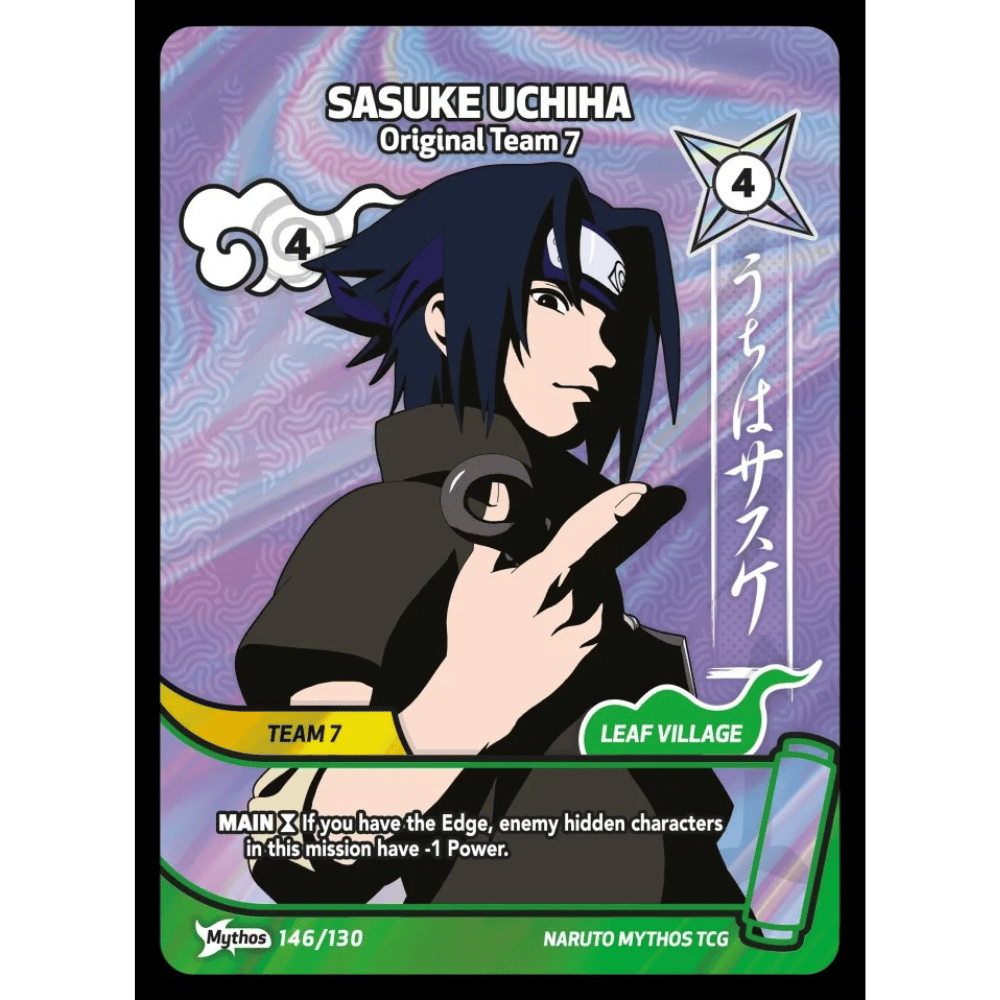 Sasuke Uchiha 146/130 M (2nd)