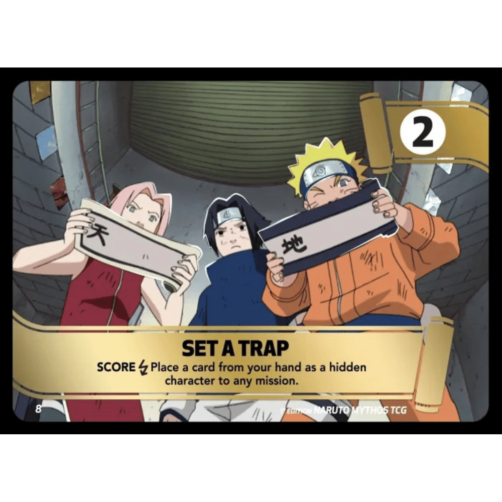 Set a Trap Support (2nd)