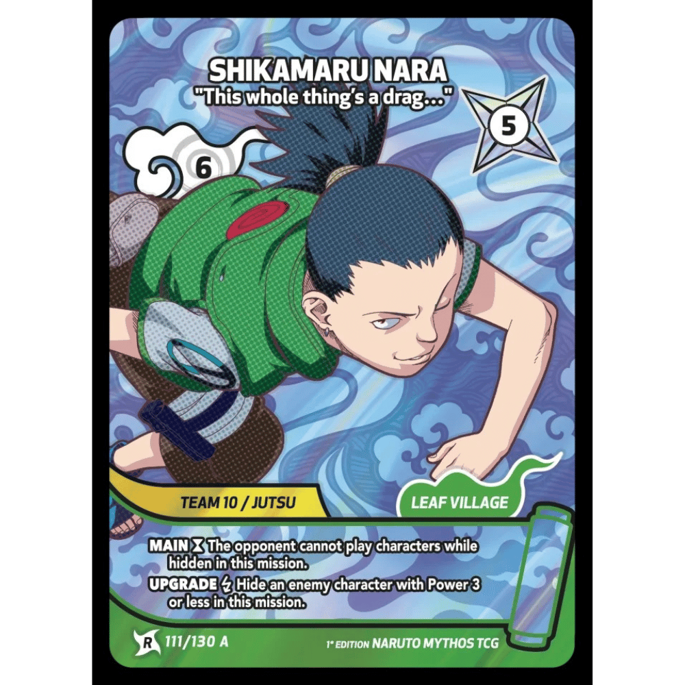 Shikamaru Nara 111/130 RA (2nd)
