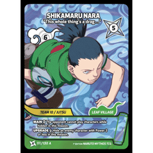 Shikamaru Nara 111/130 RA (2nd)