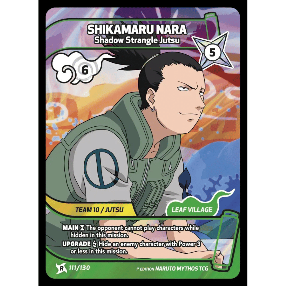 Shikamaru Nara 111/130 R (2nd)