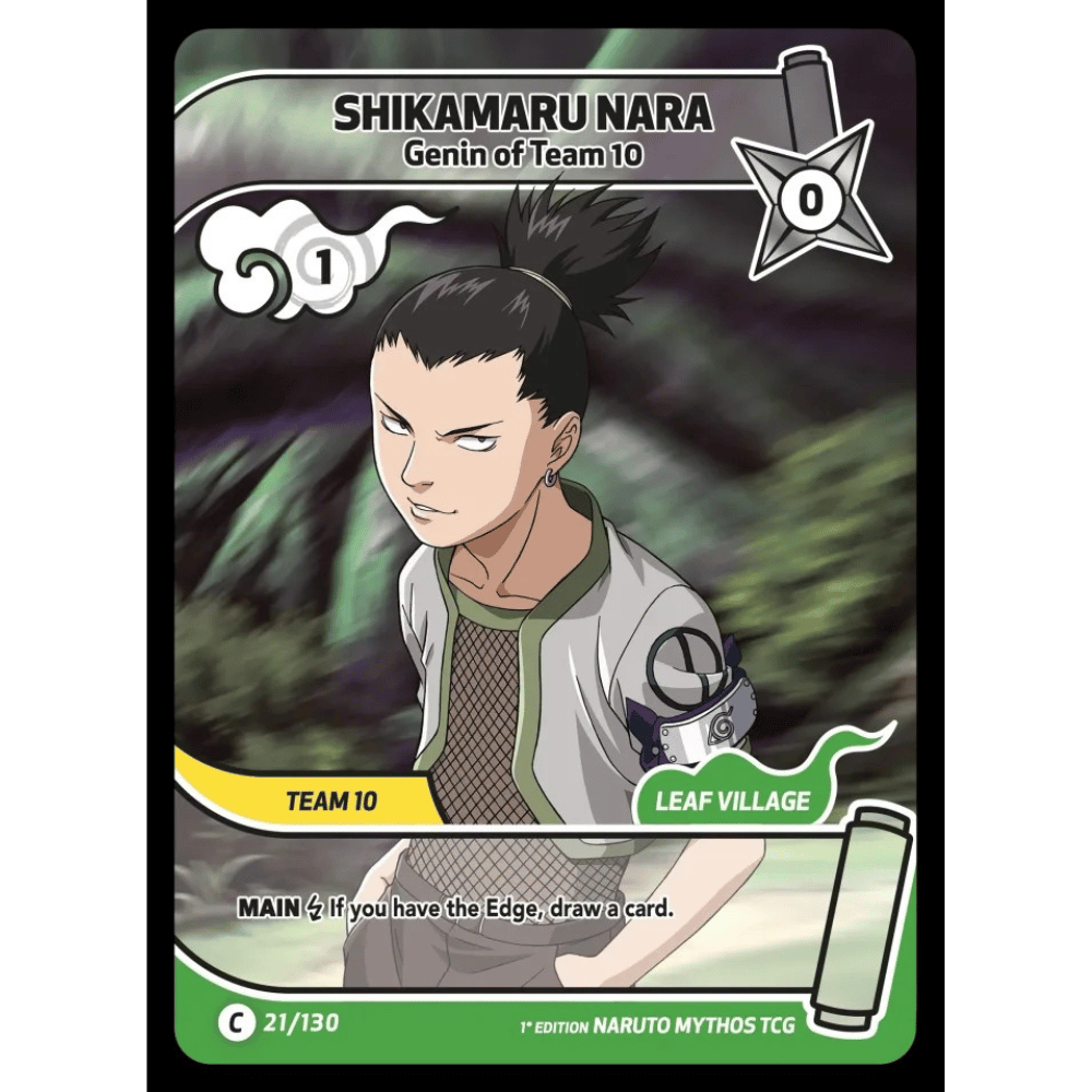 Shikamaru Nara 21/130 C (2nd)