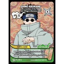 Shino Aburame 115/130 RA (2nd)