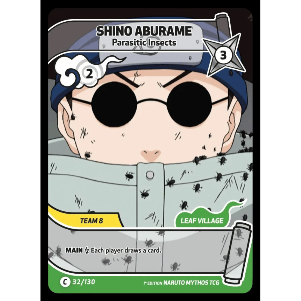 Shino Aburame 32/130 C (2nd)