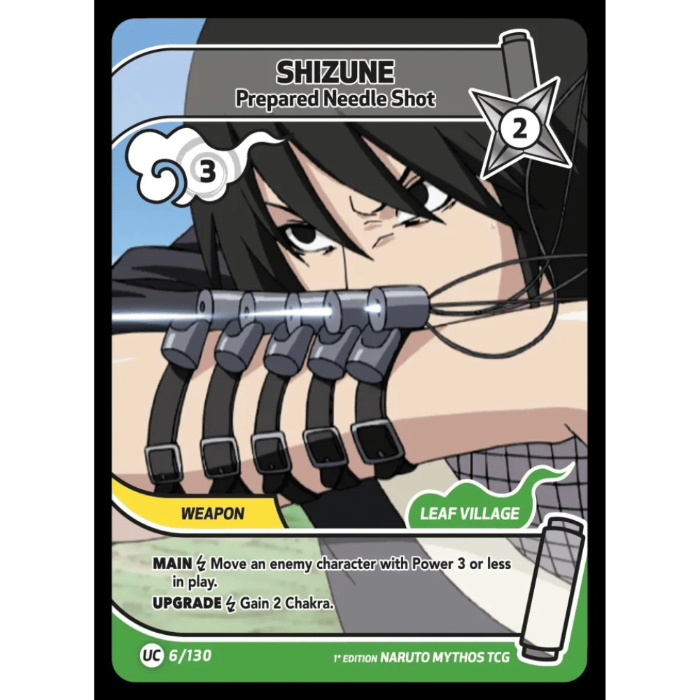 Shizune 6/130 UC (2nd)