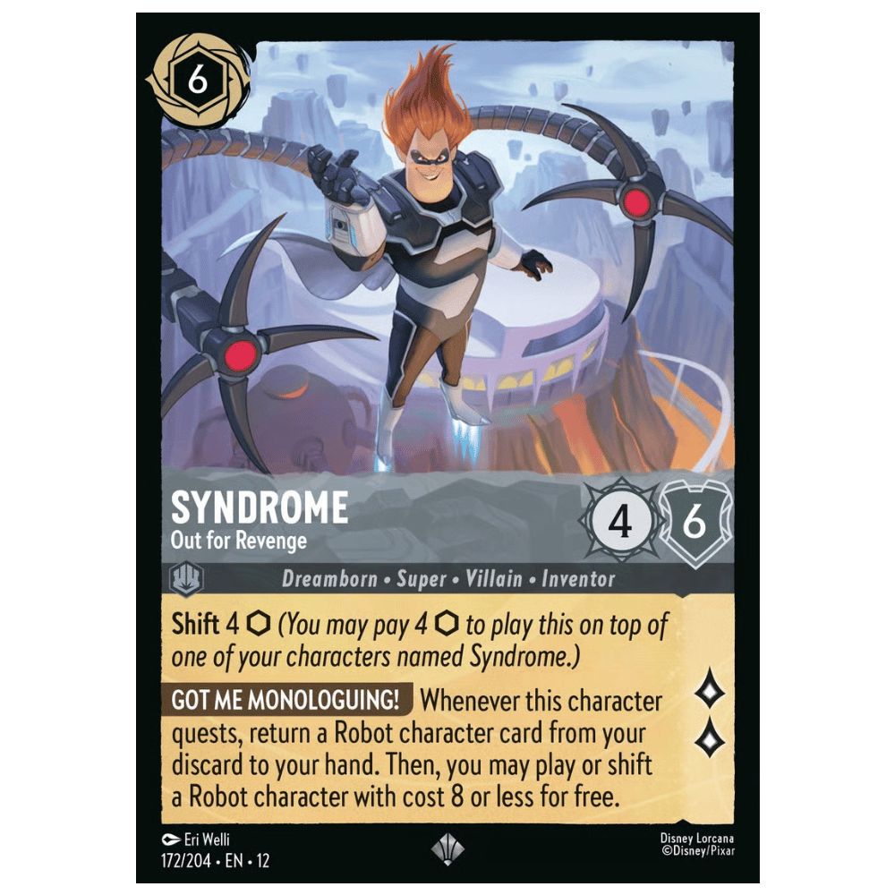 Syndrome - Out for Revenge - 172/204 - SR