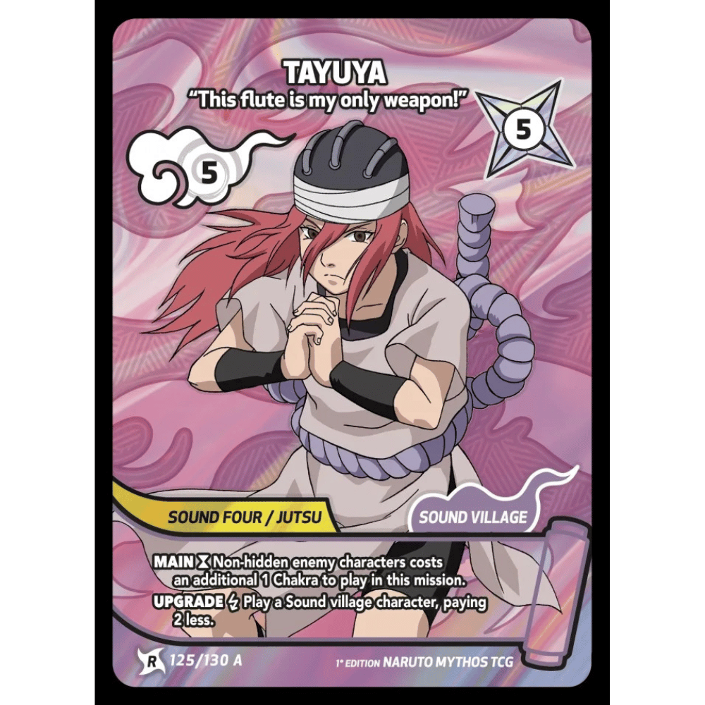 Tayuya 125/130 SA (2nd)
