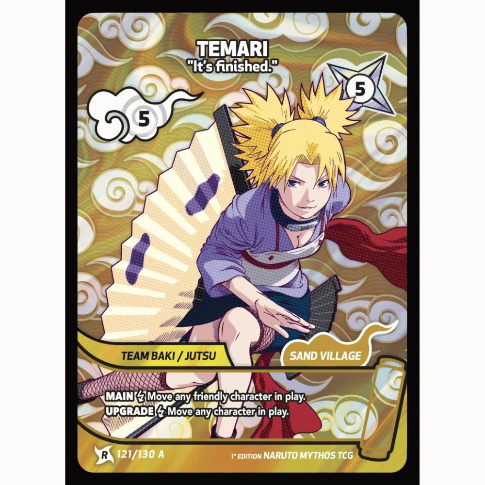 Temari 121/130 RA (2nd)
