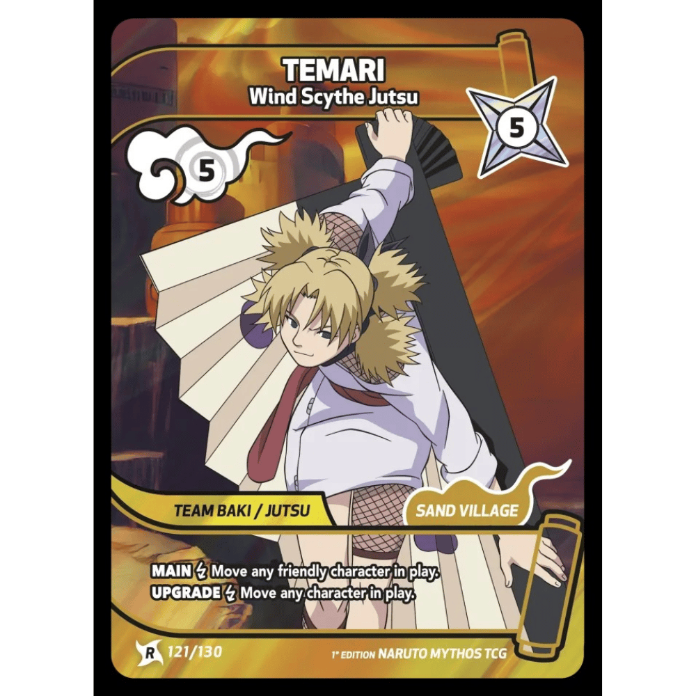 Temari 121/130 R (2nd)