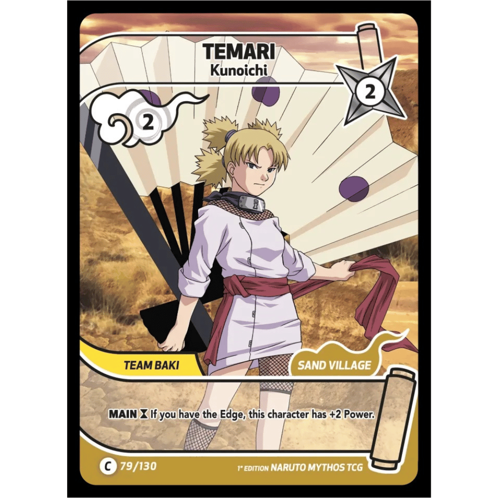 Temari 79/130 C (2nd)