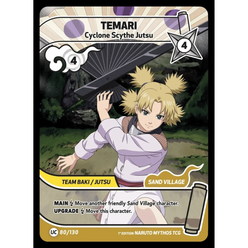 Temari 80/130 UC (2nd)