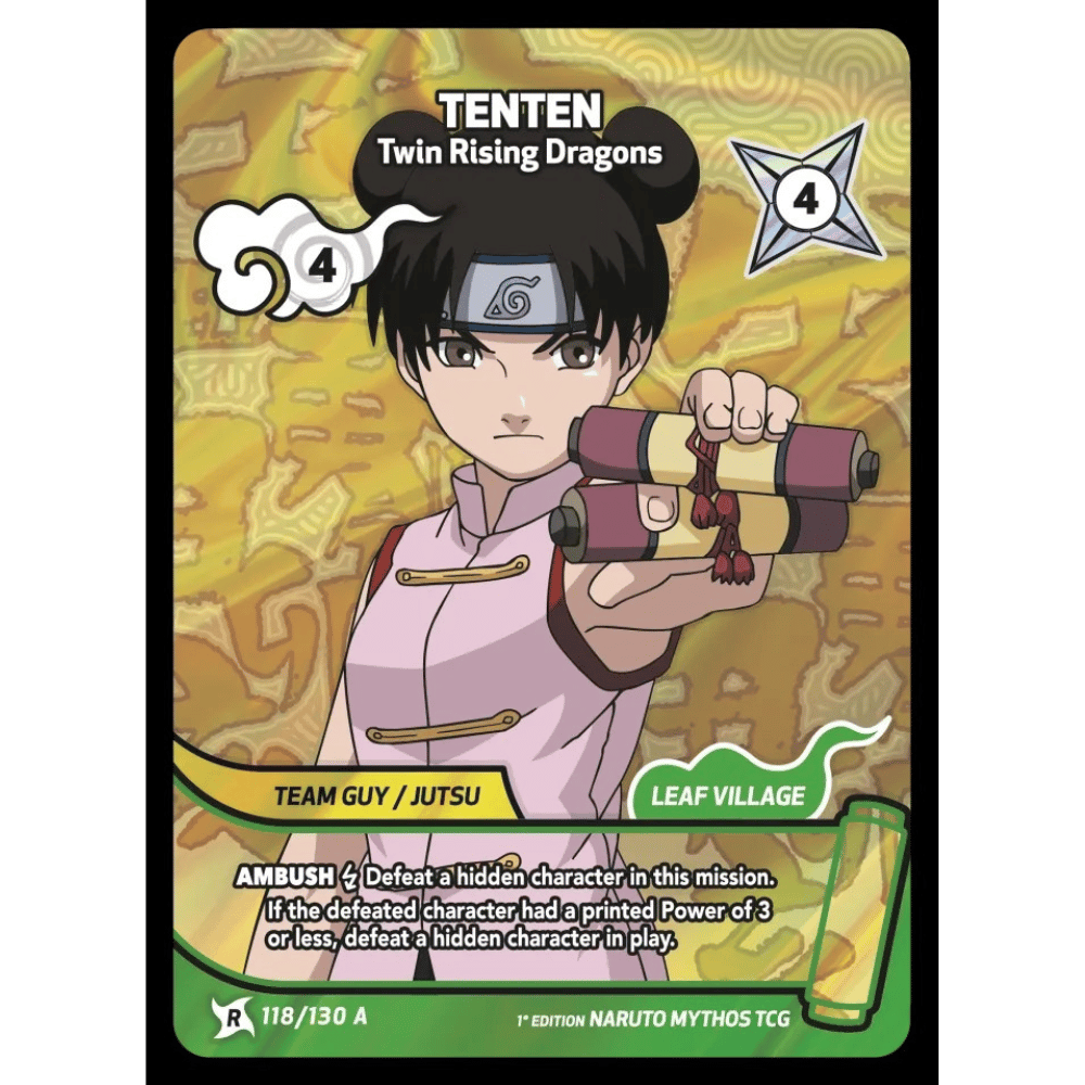 Tenten 118/130 RA (2nd)