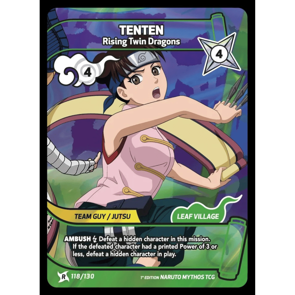 Tenten 118/130 R (2nd)