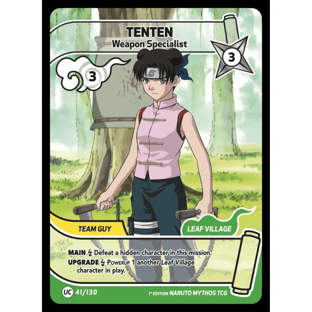 Tenten 41/130 UC (2nd)