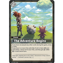The Adventure Begins EBP01-100 SR