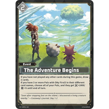 The Adventure Begins EBP01-100 U
