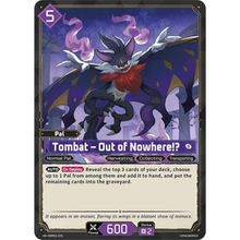 Tombat – Out of Nowhere!? EBP01-076 R