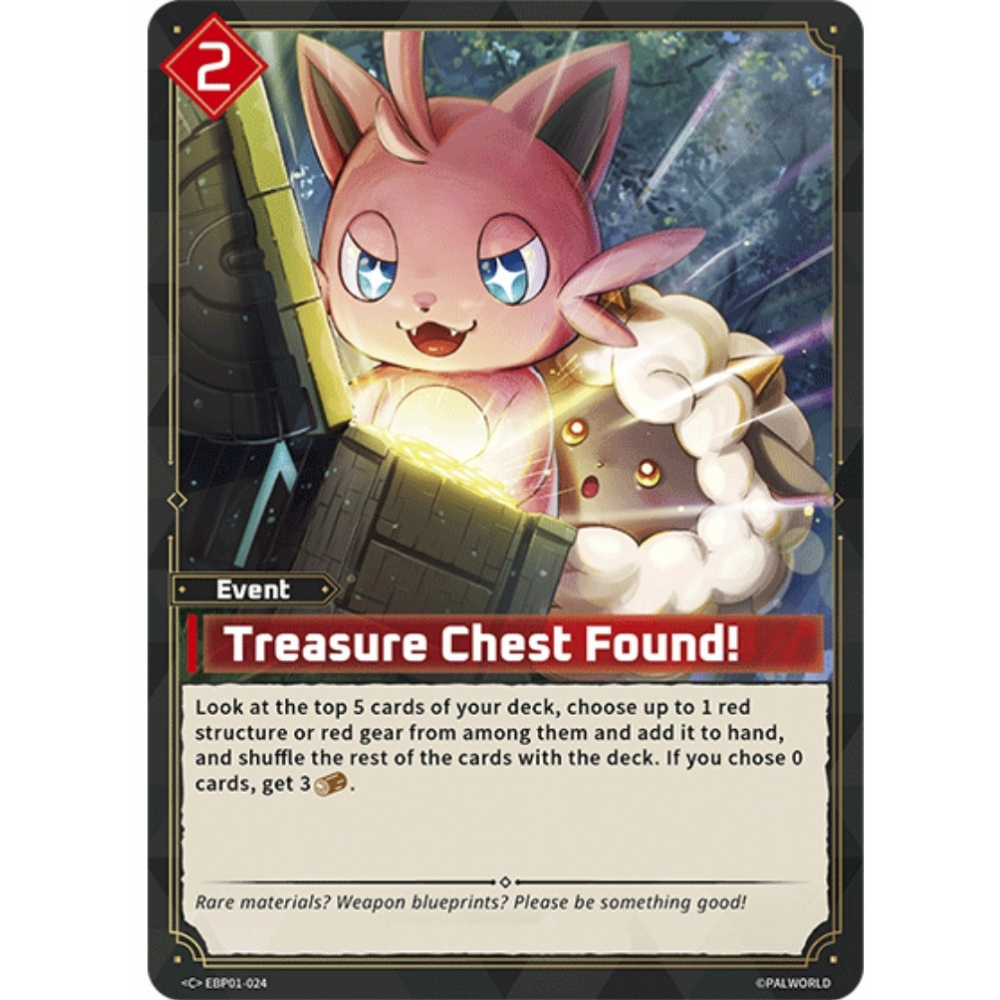 Treasure Chest Found! EBP01-024 C