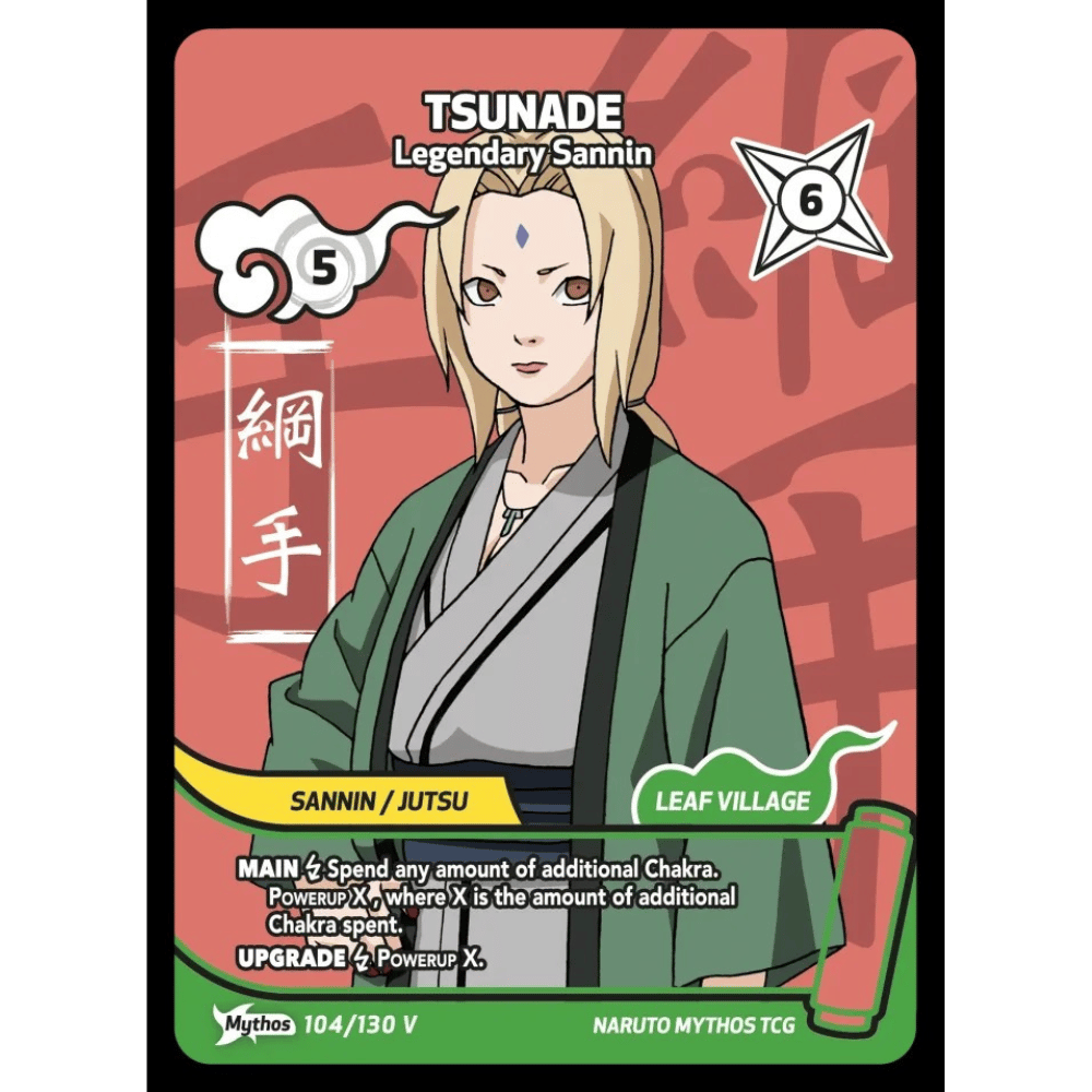 Tsunade 104/130 MV (2nd)