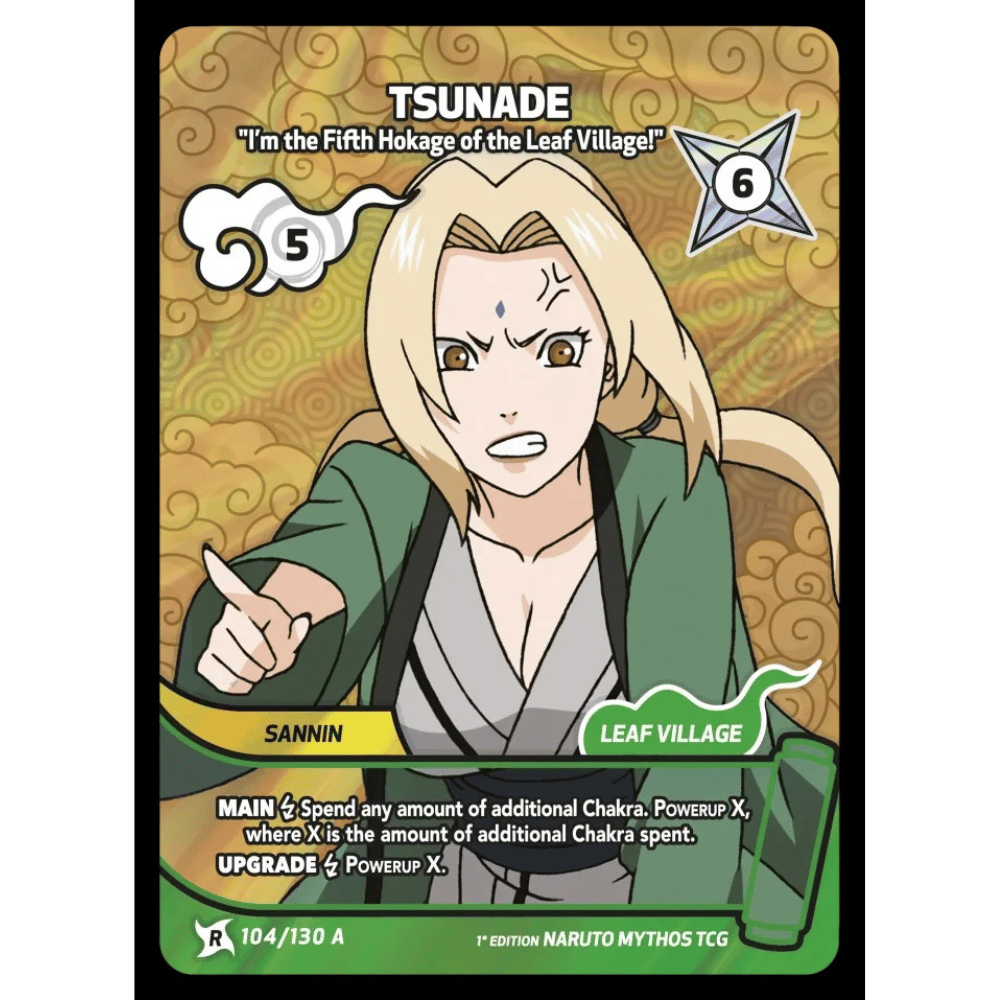 Tsunade 104/130 RA (2nd)