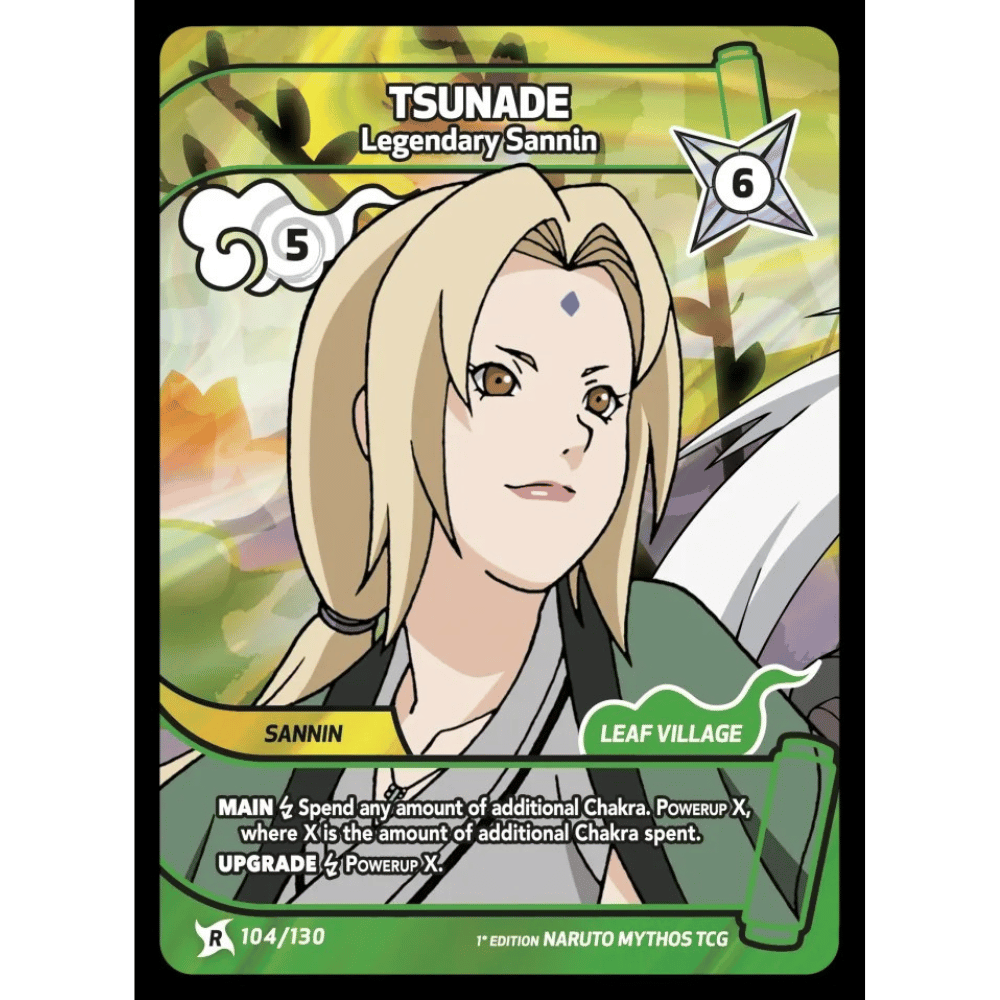 Tsunade 104/130 R (2nd)