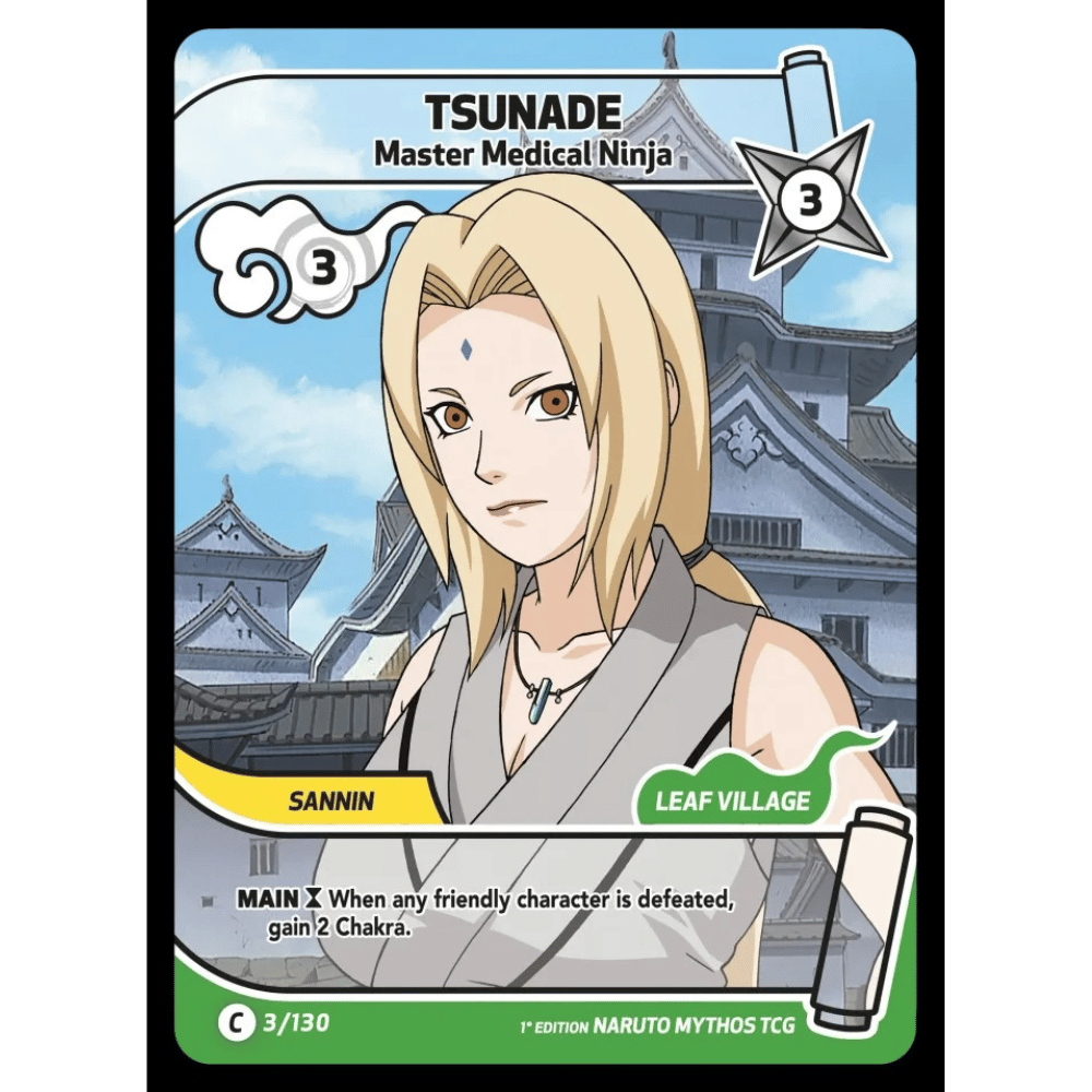 Tsunade 3/130 C (2nd)