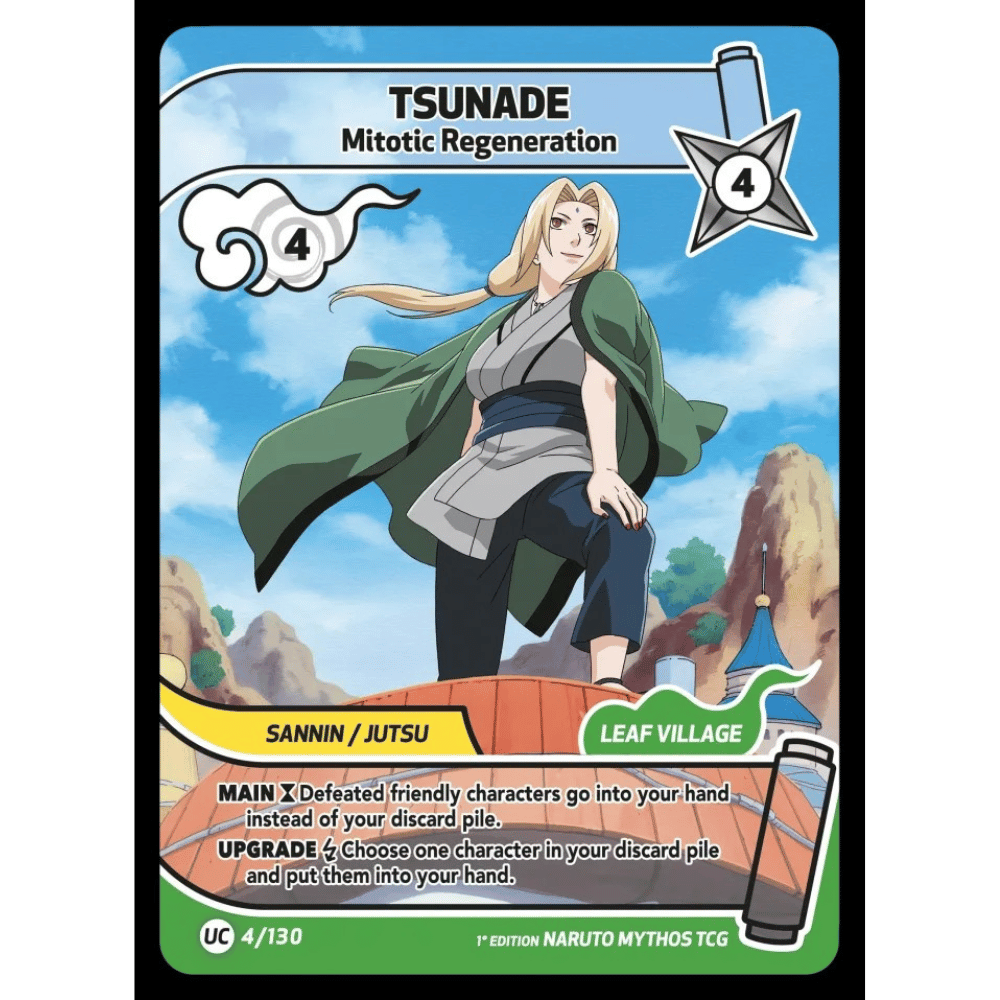 Tsunade 4/130 UC (2nd)