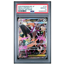 PSA 10 Mega Lopunny ex M2 114/080 SAR