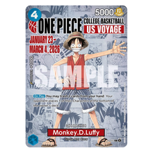 Monkey D. Luffy P-055 P College Basketball US Voyage (JP)