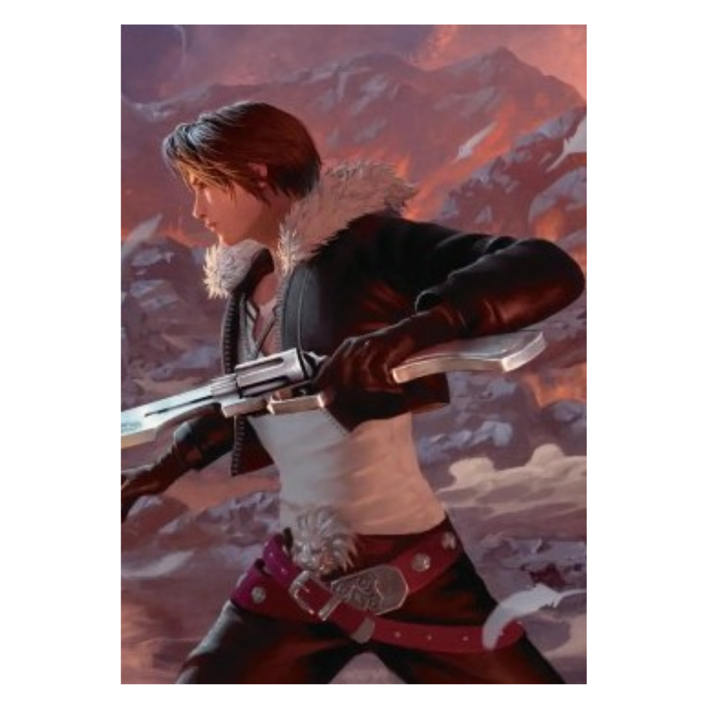 Squall, Gunblade Duelist A12 Art Series (ENG)